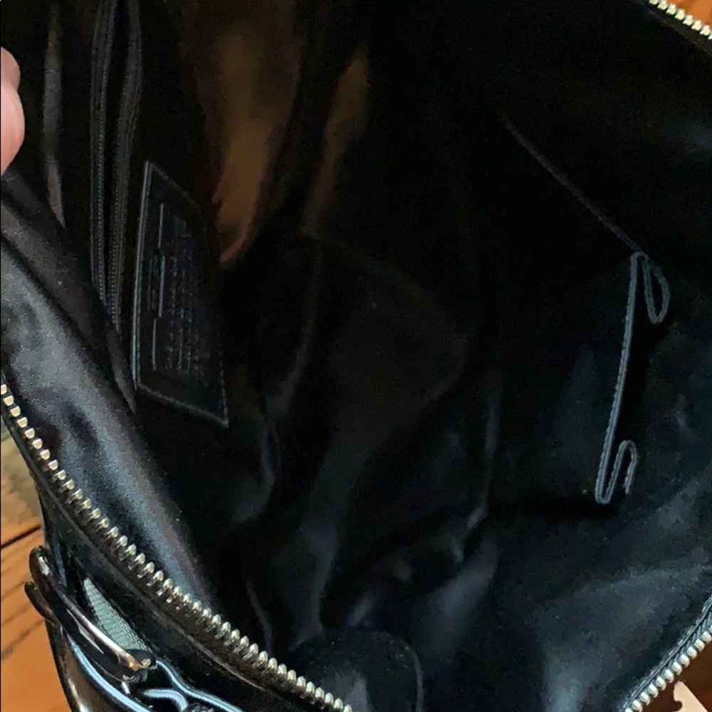 Coach signature shoulder handbag - Picture 7 of 7